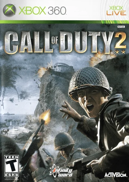 Call of Duty 2 box art