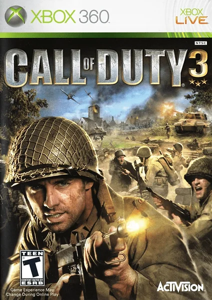 Call of Duty 3 box art