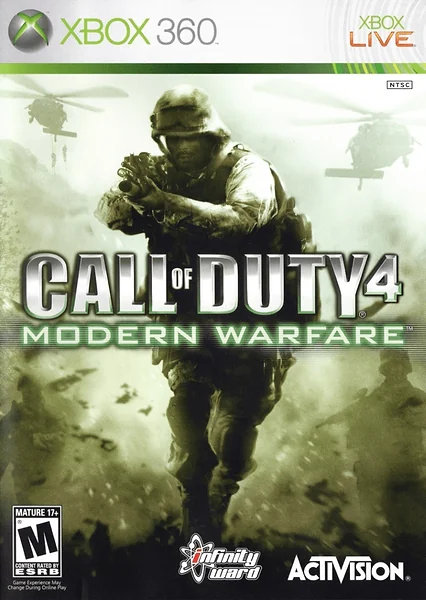 Call of Duty 4: Modern Warfare box art