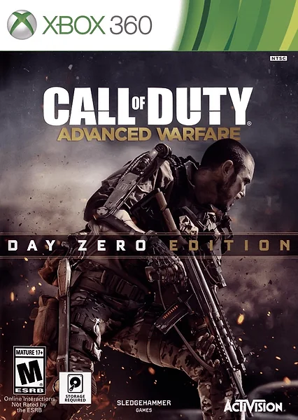 Call of Duty: Advanced Warfare box art