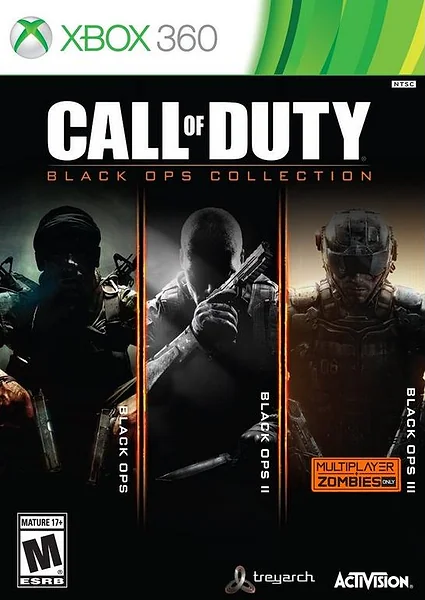 Call of Duty: Black Ops Collection Box Art