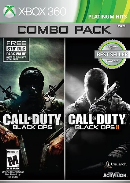 Call of Duty: Black Ops I & II Combo Pack Box Art