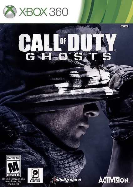 Call of Duty: Ghosts Box Art