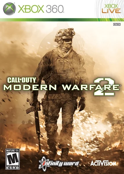 Call of Duty: Modern Warfare 2 box art
