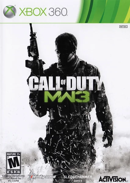 Call of Duty: Modern Warfare 3 box art