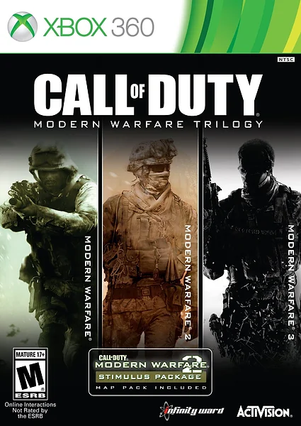 Call of Duty: Modern Warfare Collection Box Art