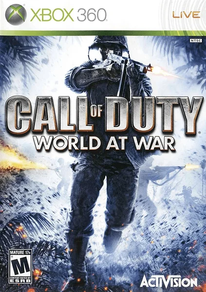 Call of Duty: World at War Box Art