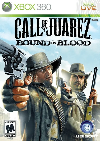 Call of Juarez: Bound in Blood box art
