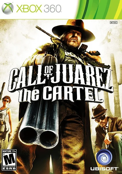 Call of Juarez: The Cartel box art