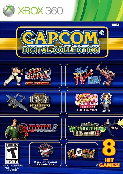 Capcom Digital Collection Box Art