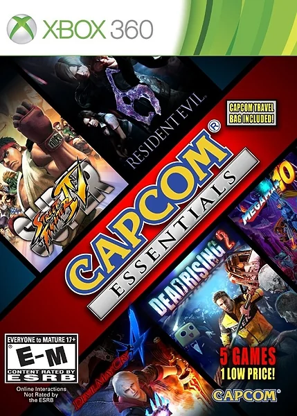 Capcom Essentials Box Art