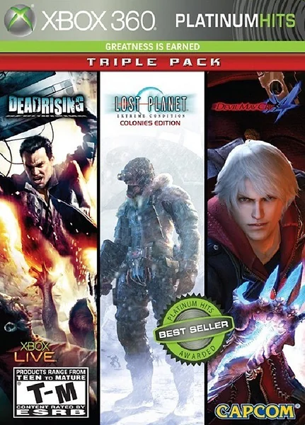 Capcom Triple Pack Box Art