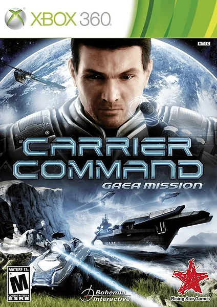 Carrier Command: Gaea Mission Box Art