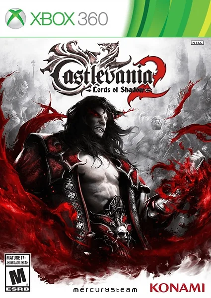 Castlevania: Lords of Shadow 2 Box Art