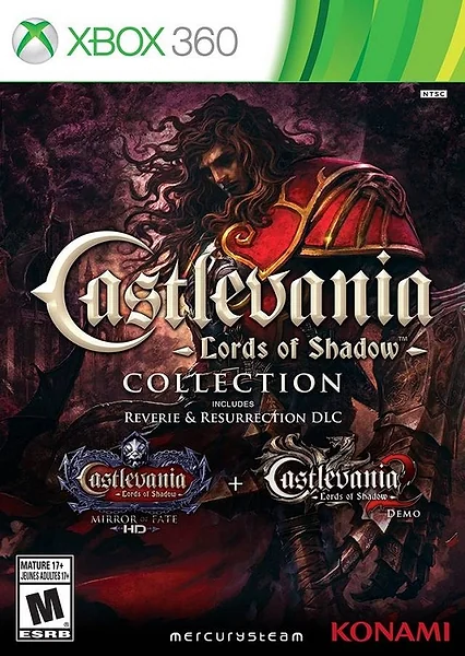 Castlevania: Lords of Shadow Collection box art