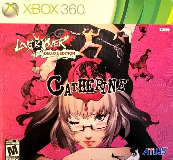 Catherine Box Art