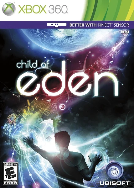 Child of Eden Box Art