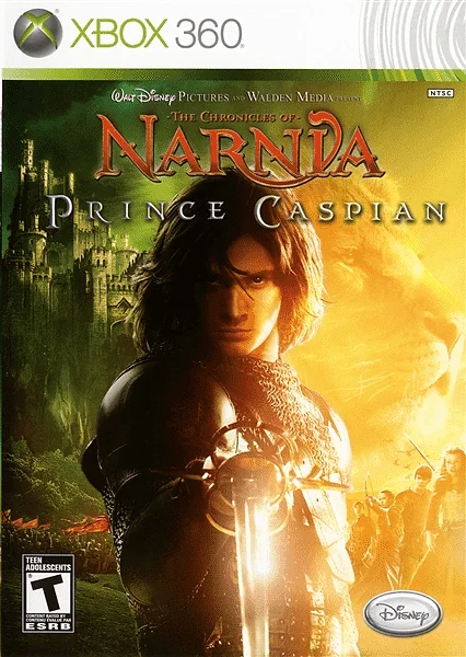 Chronicles of Narnia: Prince Caspian Box Art