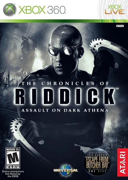 Chronicles of Riddick: Assault on Dark Athena Box Art