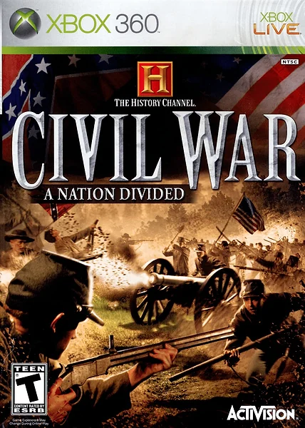History Channel: Civil War - A Nation Divided box art