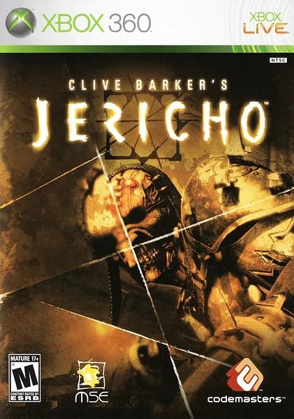 Clive Barker's Jericho Box Art