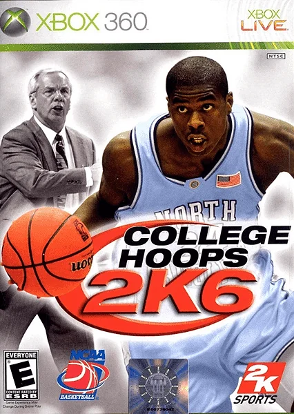 College Hoops 2K6 Box Art