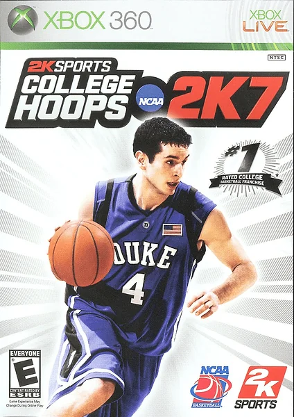 College Hoops 2K7 Box Art