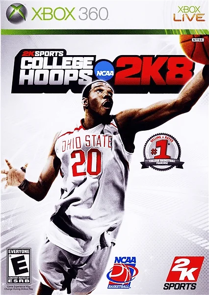 College Hoops 2K8 Box Art