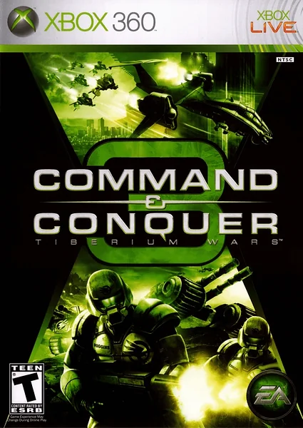 Command & Conquer 3: Tiberium Wars box art