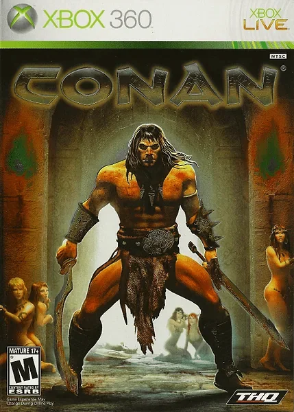 Conan Box Art