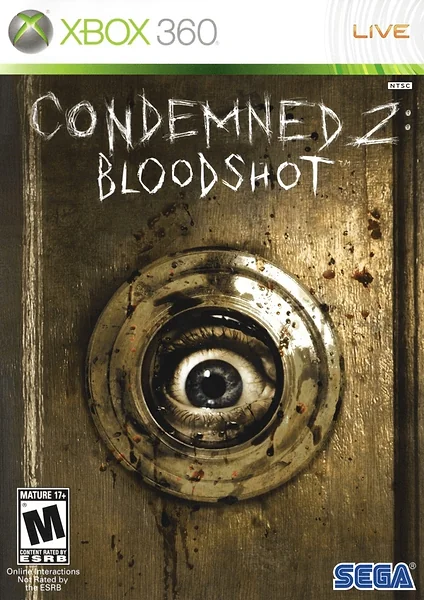 Condemned 2: Bloodshot box art