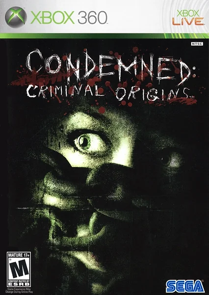 Condemned: Criminal Origins box art