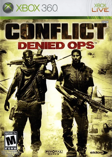 Conflict: Denied Ops Box Art