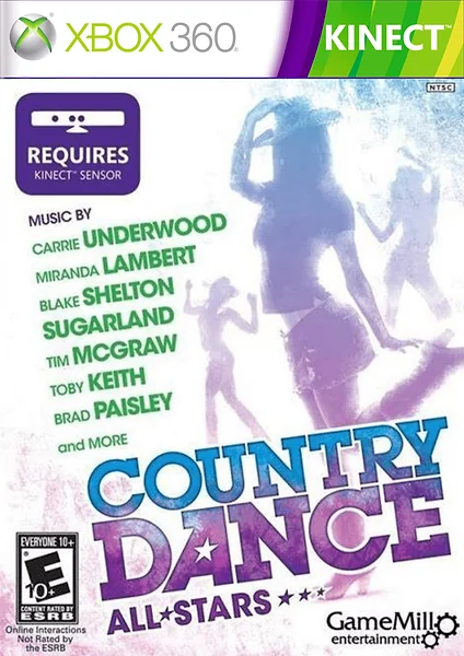 Country Dance: All Stars Box Art