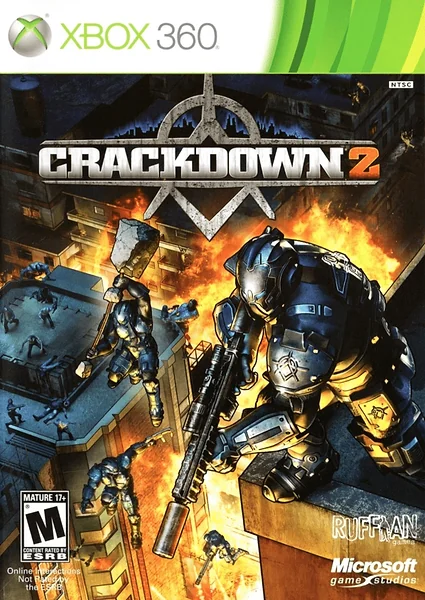 Crackdown 2 Box Art