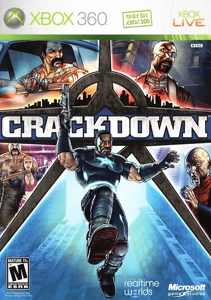 Crackdown box art