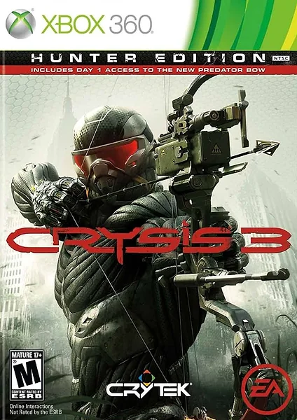 Crysis 3 box art