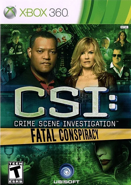 CSI: Fatal Conspiracy box art