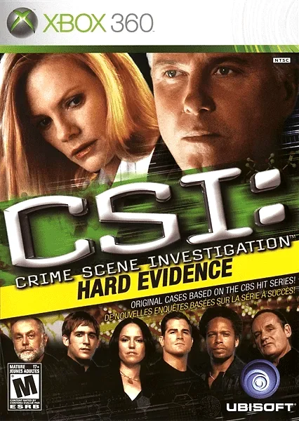 CSI: Hard Evidence Box Art