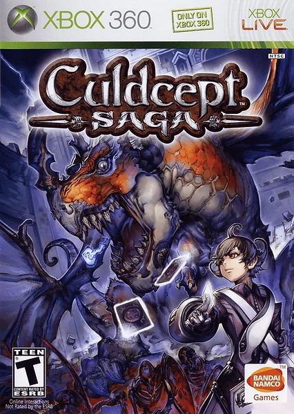Culdcept Saga Box Art
