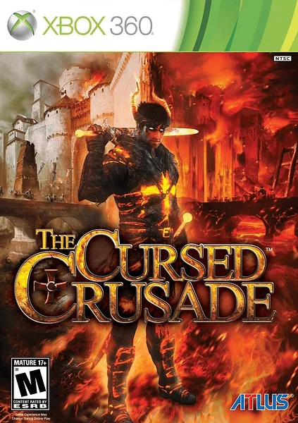 Cursed Crusade Box Art