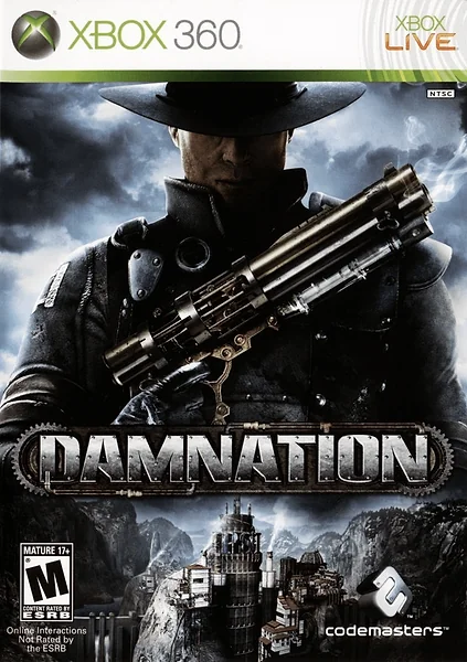 Damnation Box Art