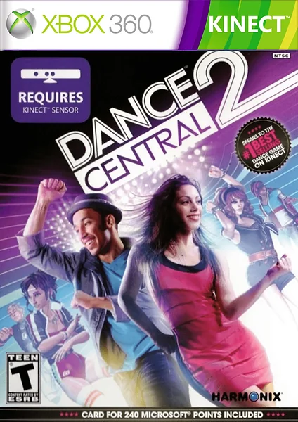 Dance Central 2 box art