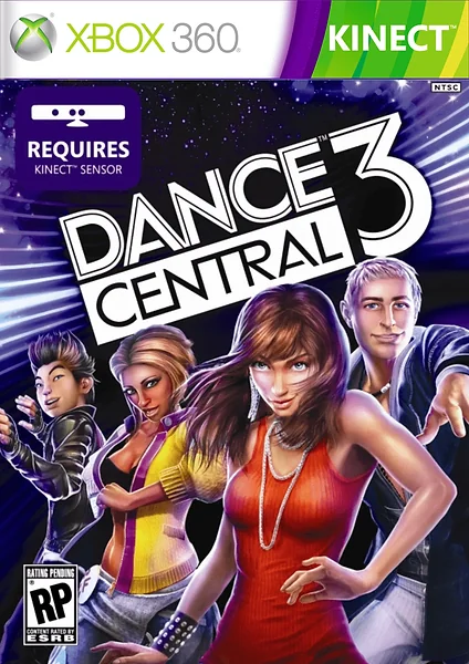 Dance Central 3 Box Art