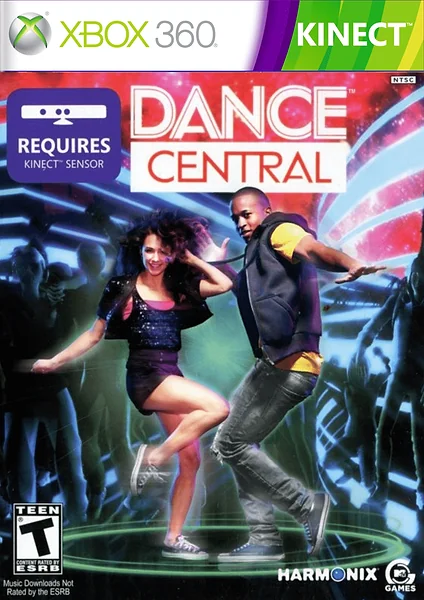 Dance Central box art