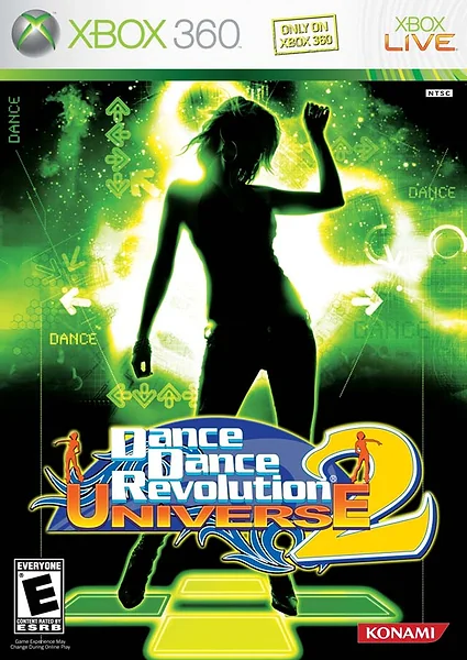 Dance Dance Revolution Universe 2 box art