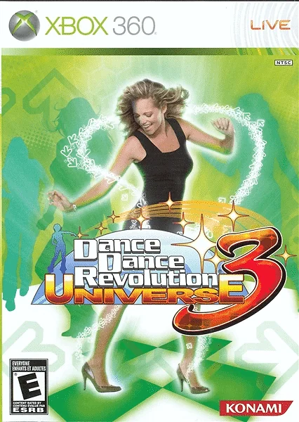 Dance Dance Revolution Universe 3 box art