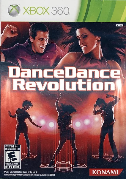 Dance Dance Revolution box art