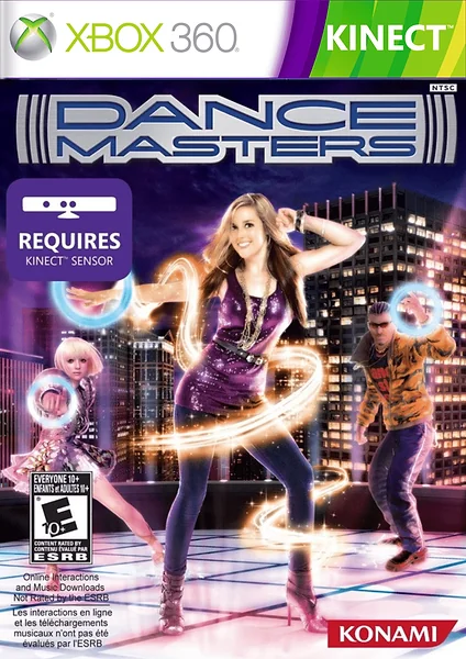 Dance Masters Box Art