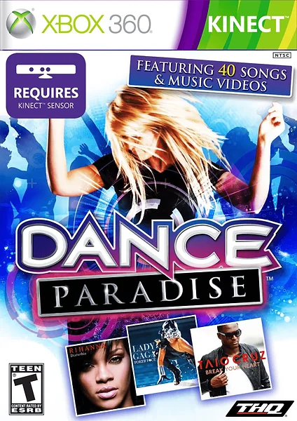 Dance Paradise Box Art